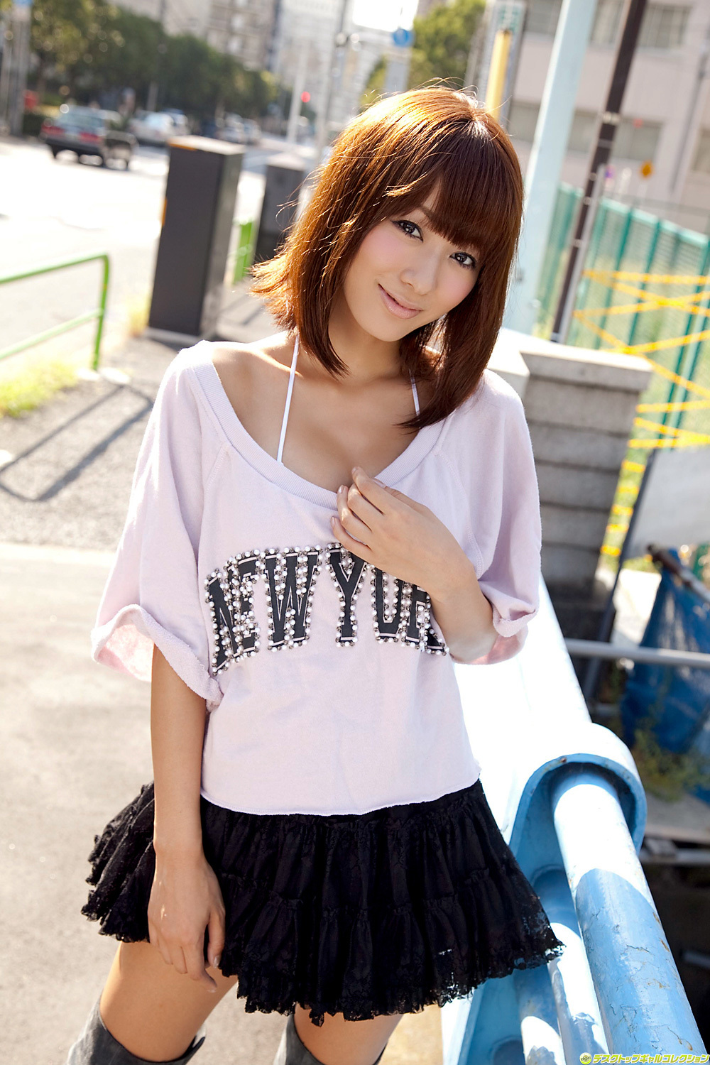 No.906 Yuko Shimizu 清水ゆう子 現役女子大生の秘密 [dgc]